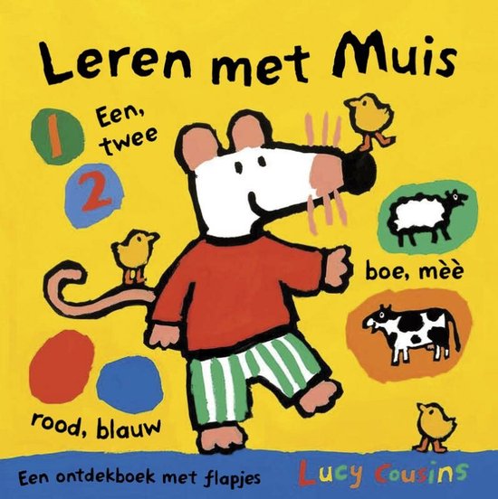 Cover van het boek 'Leren met Muis'