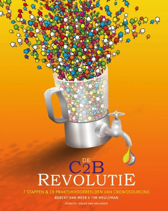 Cover van het boek 'De C2B revolutie' van R. van Meer