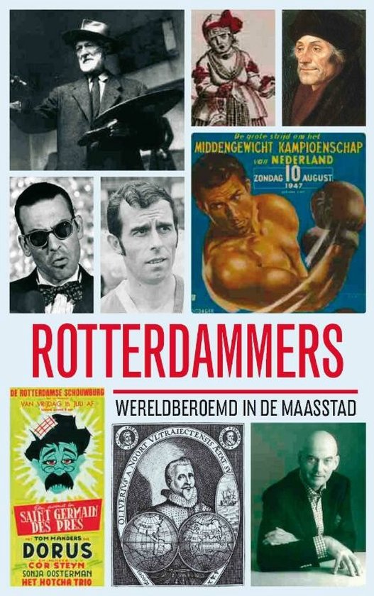 Cover van het boek 'Rotterdammers' van R. Tanja
