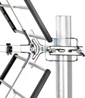 Nedis ANOR5080ME Tv-antenne Voor Buiten Max. 12 Db Versterking Uhf: 470 - 694 Mhz 8 Componenten