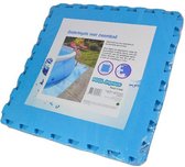 pool Improve Ondertegels voor Zwembad 50x50x0.4 cm 8 Stuks