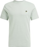 WE Fashion Heren slim fit T-shirt