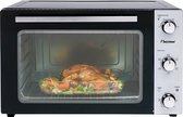 Bestron AOV55 Grill-Bakoven met Hetelucht + Draaispit 2000W RVS/Zwart