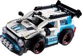Afstandsbediening auto Racing AUER Wise Block - Wit, blauw en zwart - Montage auto van 414 stuks - Batterij voeding