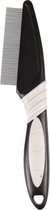 Flamingo vlooienkam groo'me met handvat - 19.5cm l x 5cm b x 1.5cm h