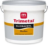 Trimetal Globacryl Murflex - Wit - 10L
