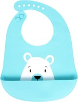 Sevibaby Blue Silicone Slab met Opvangbakje 25-1