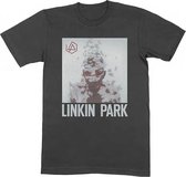 Linkin Park - Living Things Heren T-shirt - L - Zwart