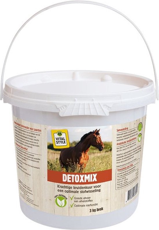 DetoxMix paard 3 kg