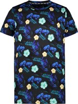 Cars Jeans T-shirt Estevo Ts 60263 Print Black 01 Mannen Maat - L