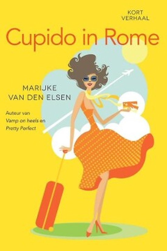 Cover van het boek 'Cupido in Rome'