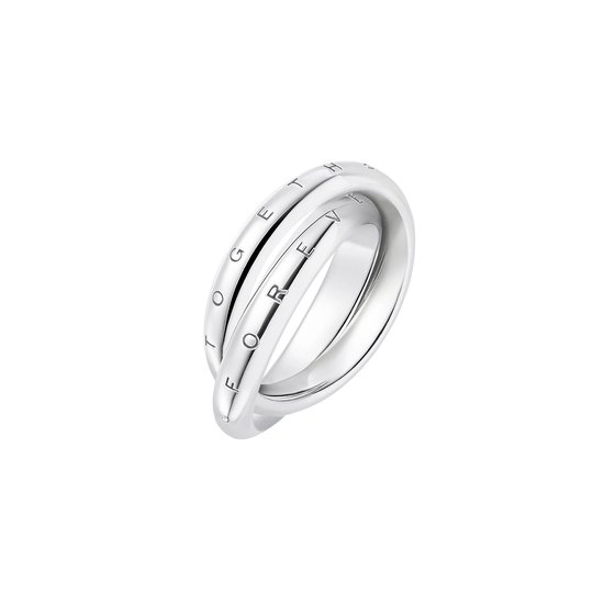Zilveren Bedel THOMAS SABO ERBSKETTE 45 Cm TS Carrier Zirkonia / Blüte 925 Sterling Zilver Charm Voor Bedelarmband