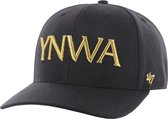 47 Brand Liverpool FC YNWA Cap EPL-CLZMS04WBP-BK, Mannen, Zwart, Pet, maat: One size