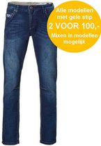 Cars Jeans - Heren Jeans - Regular Fit - Lengte 36 - Stretch - Loyd - Dark Used