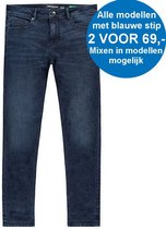 Cars Jeans - Heren Stretch Jeans - Lengte 34 -  Douglas - Regular Fit - Dark Used