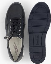 medicus Donkerblauwe leren sneaker - Maat 39