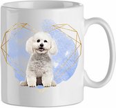 Mok Bichon 3.2| Hond| Hondenliefhebber | Cadeau| Cadeau voor hem| cadeau voor haar | Beker 31 CL