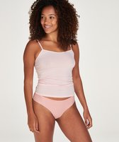 Hunkemöller Dames Lingerie 3-pack invisible brazilian - Beige - maat XS