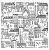 City Block Background Stamp (BG-130)