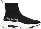 Steve Madden Master Hoge sneakers - Dames - Zwart - Maat 41