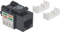 Intellinet 210720 Zwart kabel-connector