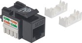 Intellinet 210720 Zwart kabel-connector