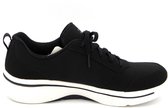 Skechers Go Walk Arch Fit Dames Sneaker 124492 Zwart/Wit - Maat 38