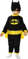 FUNIDELIA Batman kostuum voor baby - 6-12 mnd (69-80 cm) - Zwart