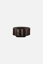 DEELUXE Leren riem BAX Brown