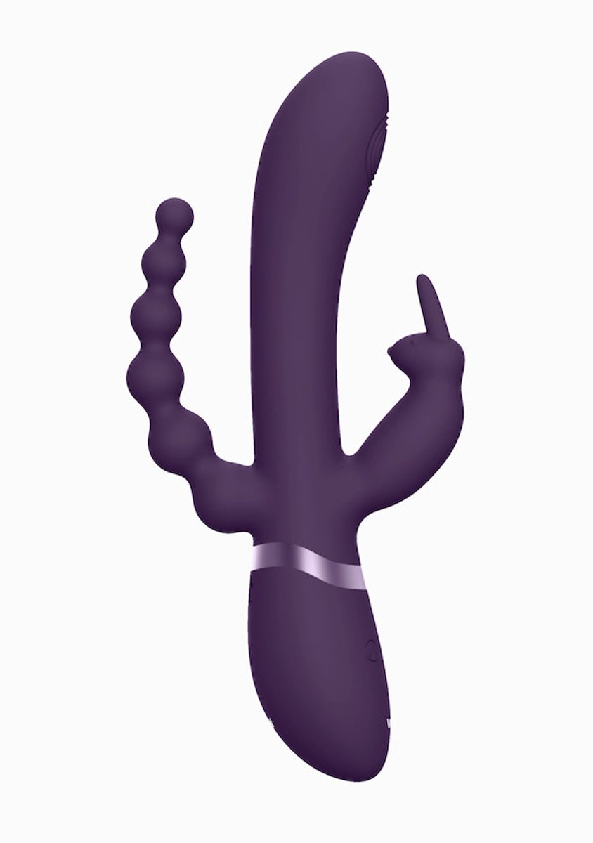 Vive Rine – Luxe Vibrator voor Vaginaal en Anaal – Paars — cadeau in Cadeau-ideeën - foto 5