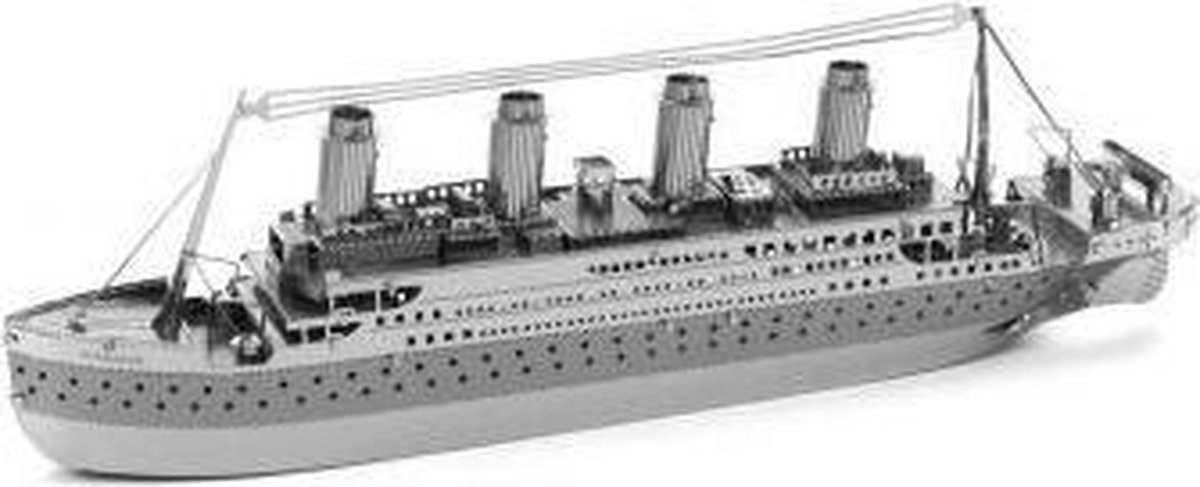 Metal Earth Modelbouw 3D Titanic - Metaal — afbeelding 18