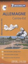 Regionale kaarten Michelin - Michelin Wegenkaart 544 Duitsland Midden-Oost