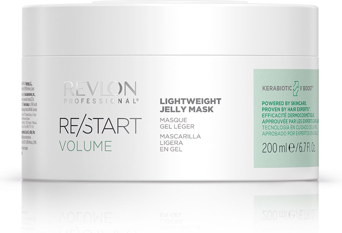 REVLON Restart - Volume - Haarmasker - Volume Jelly Mask (250ml)