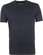 Scotch and Soda - T-Shirt Jersey Donkerblauw - L - Regular-fit