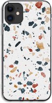 Case Company® - iPhone 11 hoesje - Terrazzo N°4 - Soft Case / Cover - Bescherming aan alle Kanten - Zijkanten Transparant - Bescherming Over de Schermrand - Back Cover