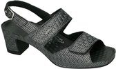 Vital -Dames -  grijs  donker - sandalen - maat 35