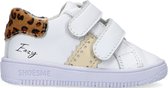 Baby | Lage schoenen | Meisjes | WHITE LEOPARDO | Leer | Shoesme | Maat 20