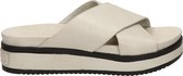 Shabbies dames slipper - Ecru - Maat 40