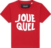 JOUEQUEL BABY ROOD T-SHIRT