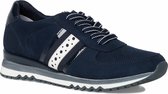 Marco Tozzi Dames Sneaker 2-2-23783-28 890 blauw Maat: 40 EU