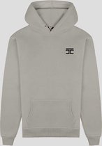 JORCUSTOM Icon Slim Fit Hoodie - NGrijs - Volwassenen - Maat XS