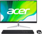 Acer Aspire C24-1650 I55191 BE Intel Core i5 60,5 cm (23.8") 1920 x 1080 Pixels 16 GB DDR4-SDRAM 512 GB SSD Alles-in-één-pc Windows 11 Home Wi-Fi 6 (802.11ax) Zilver