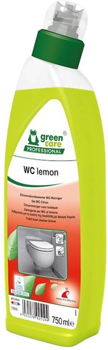 Goedkoopste Tana WC lemon - toiletreiniger - 10 x 750 ml