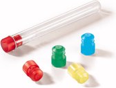 Labshop - Reageerbuis dop 16 MM - 1000 Stuks - Rood