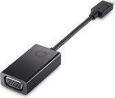 Adapter USB C naar VGA HP N9K76AA#AC3          Zwart