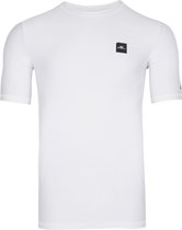 O'Neill - UV Zwemshirt voor heren - Cube Shortsleeve Skin - Wit - maat XXL