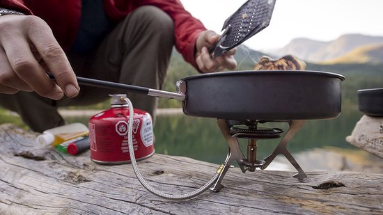 MSR Ceramic Skillet 20 cm - Campingpan - Keramische Anti-aanbaklaag - Compact & Duurzaam — afbeelding 3