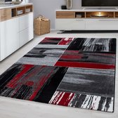 Flycarpets Lima Vloerkleed - 120x170 cm - Rood