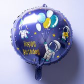 Folieballon Ruimte - 45cm