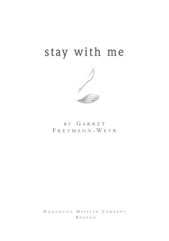 Stay with Me - cover